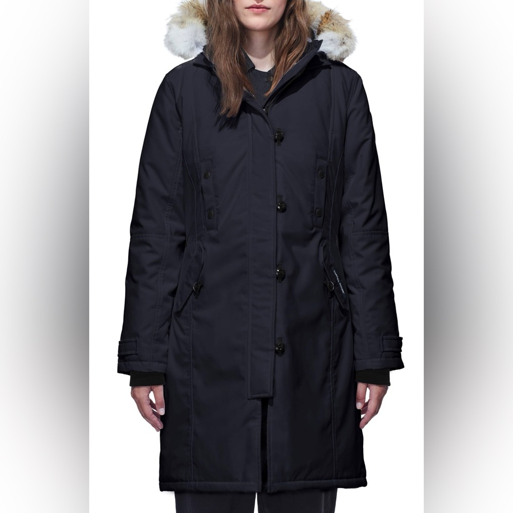 Canada Goose Women's Black Kensington Parka
